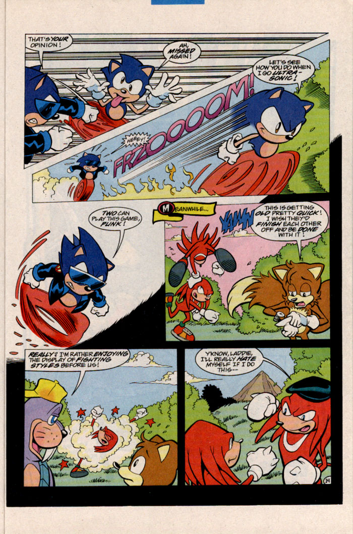 Sonic - Archie Adventure Series March 1997 Page 14